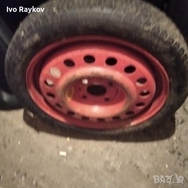 SAAB 9000 /900, 16 inch,Патерица/Джанта,4x108, снимка 1