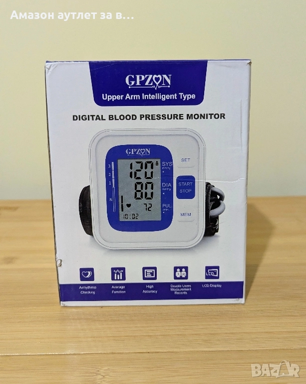 Апарат за кръвно налягане , снимка 1