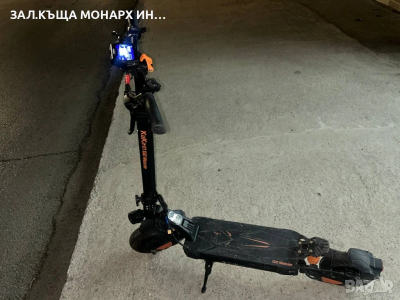 Електрическа тротинетка Kukirin G2 Master/ със зарядно , снимка 1