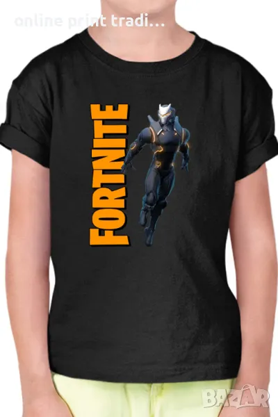 Детска тениска Фортнайт Fortnite Omega 01, снимка 1