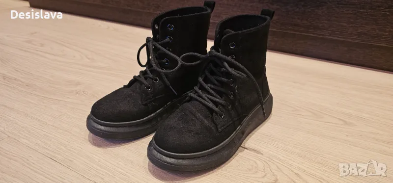 Велурени боти, снимка 1