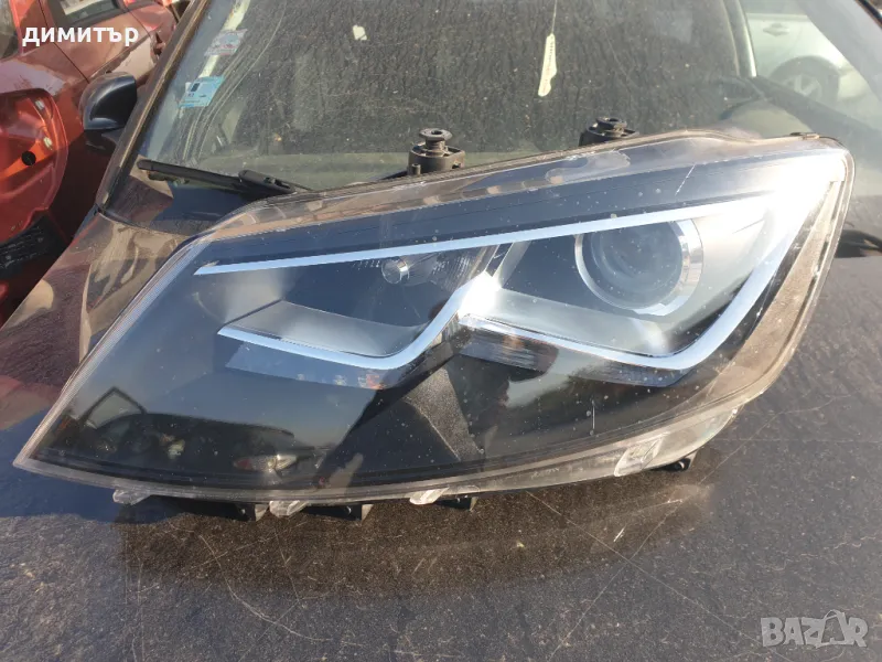  ляв фар оригинален 7N5 941 751 seat Alhambra 10-20 bixenon, снимка 1