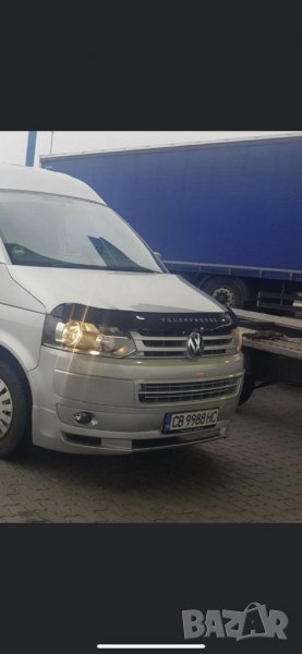 Преден лип спойлер транспортер Т7, снимка 1