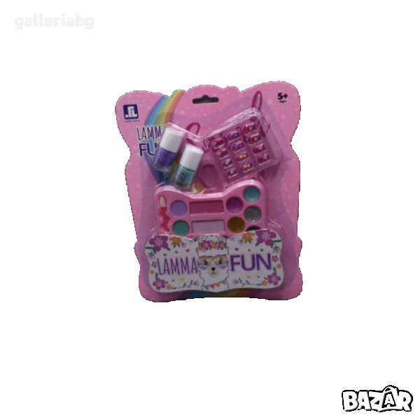 Комплект за гримиране лама , снимка 1