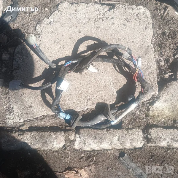 Инсталация Врата Задна Лява За Тойота Карина Седан 1995г / Toyota Carina Sedan 1995y, снимка 1