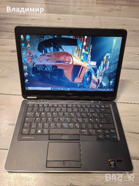 Dell Latitude E7440-i7 4600u/16гб/256гб msata/Подсветка, снимка 1