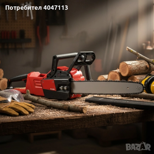 Акумулаторен верижен трион 40V PFBCS401 – Мощност без кабел и без компромиси, снимка 1