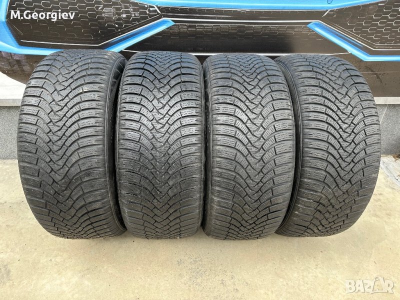4бр.ЗИМНИ ГУМИ FALKEN С РАЗМЕРИ 275/45/R20   7, 7мм., снимка 1