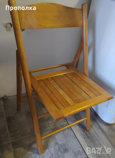 Стол сгъваем дървен в Столове в гр. София - ID42471770 — Bazar.bg