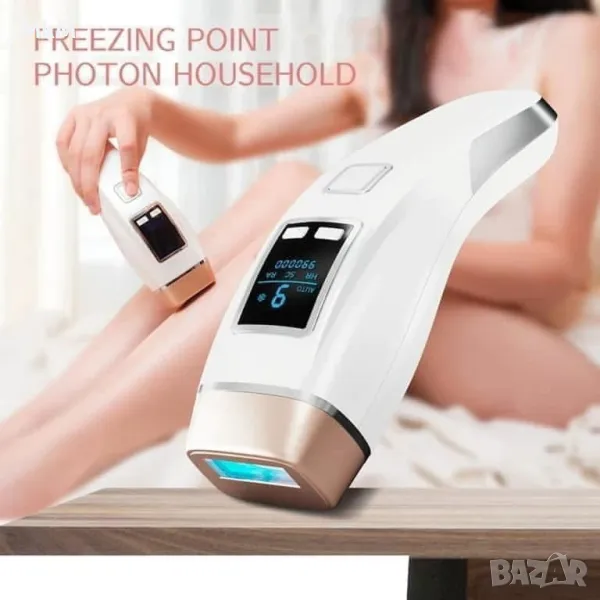 Нов ! Лазарен IPL Hair Removal System епилатор. 999999, снимка 1