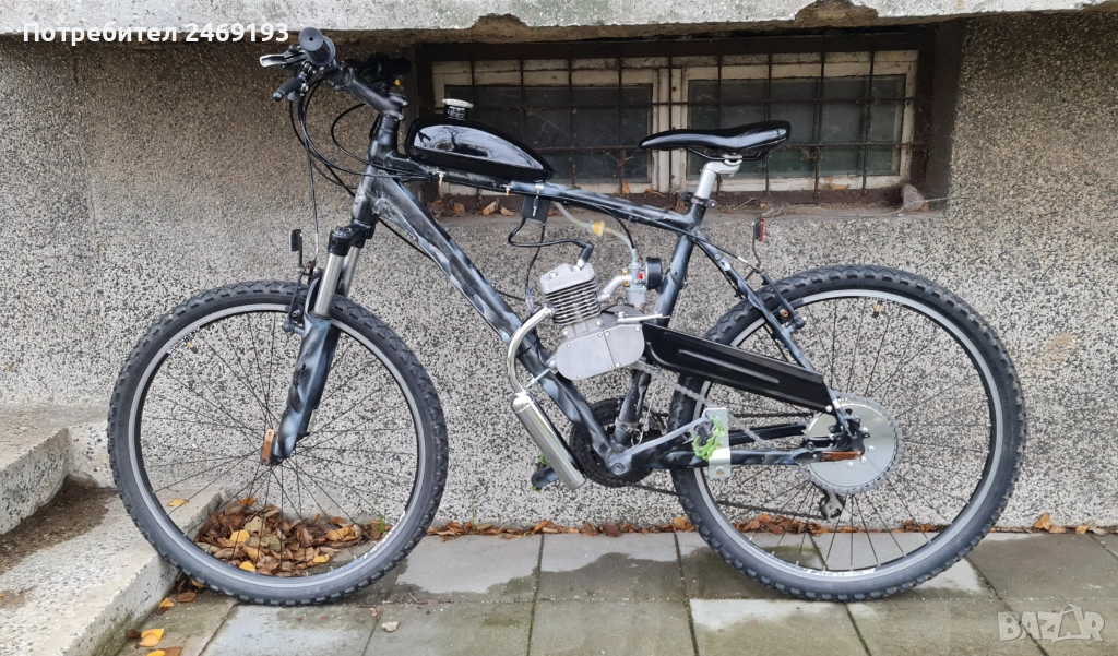 Моторно колело 80куб , снимка 1