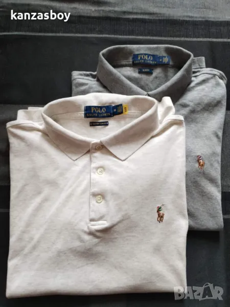 Polo Ralph Lauren - страхотни мъжки тениски КАТО НОВИ М, снимка 1