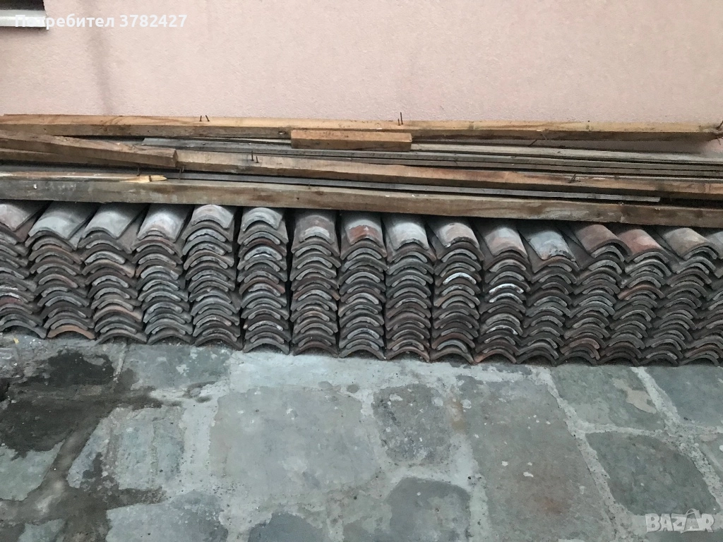 Запазени Турски  Керемиди, снимка 1