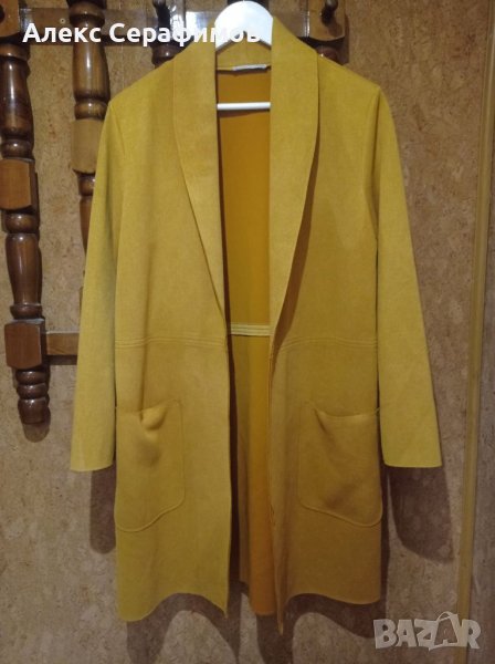 Zara есенно палто, снимка 1