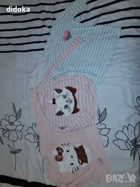 3 блузи h&m, снимка 1