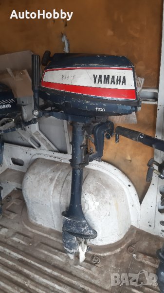 Двигател за лодка Yamaha 5PS, снимка 1