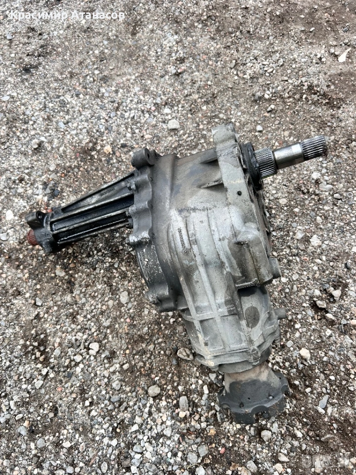 7600019190. Раздатка за Шевролет каптива. 7600019390, снимка 1