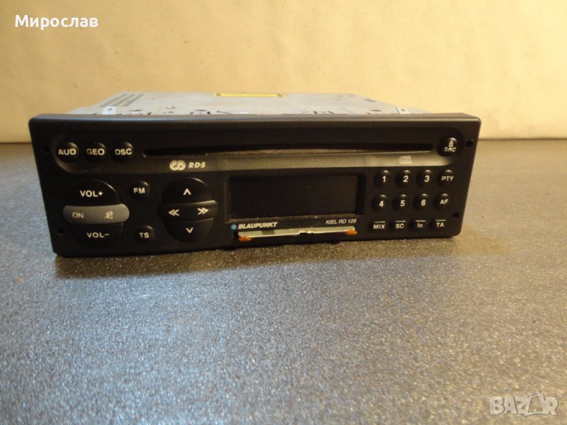 BLAUPUNKT KIEL RD 126 CD АВТО РАДИО КАСЕТОФОН , снимка 1