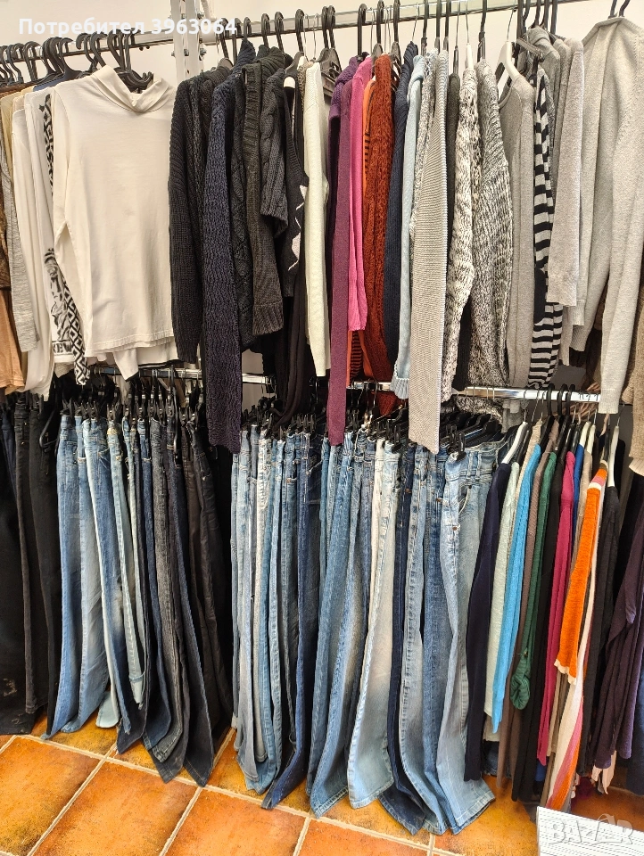  Дрехи втора употреба,закачалки,торс, снимка 1