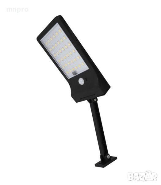 3W LED Соларна лампа със сензор, фасадна, 6500К, Solight-F - Vito, снимка 1