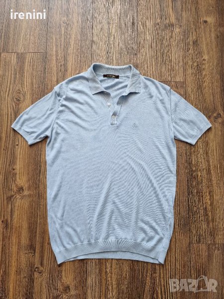 Страхотна  мъжка тениска ROBERTO CAVALLI размер XL , снимка 1