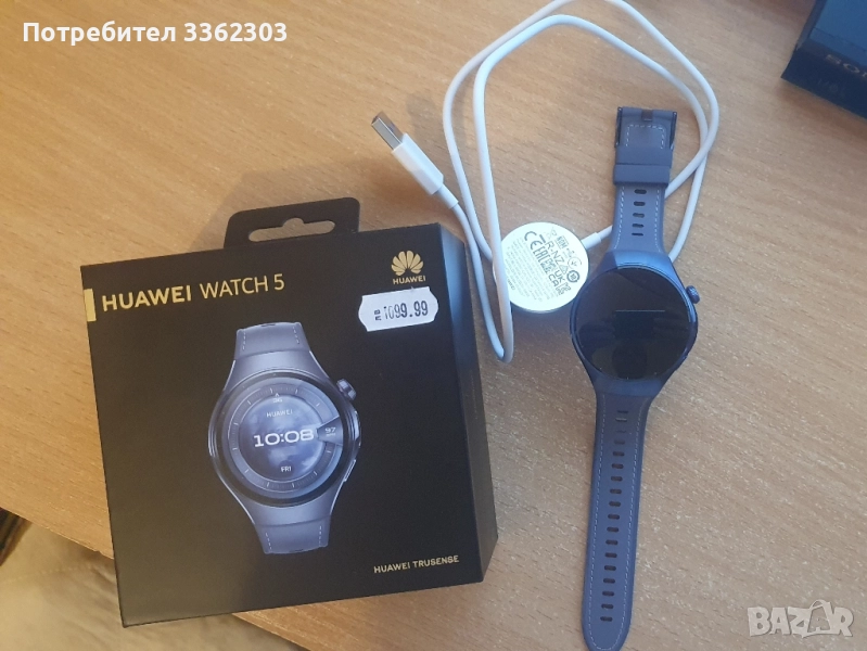 Huawei watch 5, снимка 1
