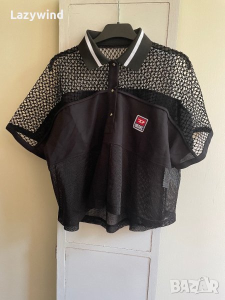 Мрежест тишърт Diesel, снимка 1
