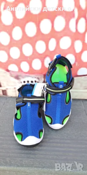 Английски детски оригинални сандали -GEOX , снимка 1