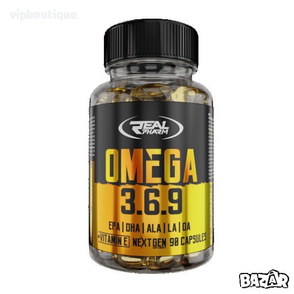 Omega 3 6 9 90 дражета, снимка 1