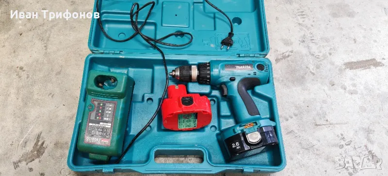 Винтоверт Makita 6347D комплект, снимка 1