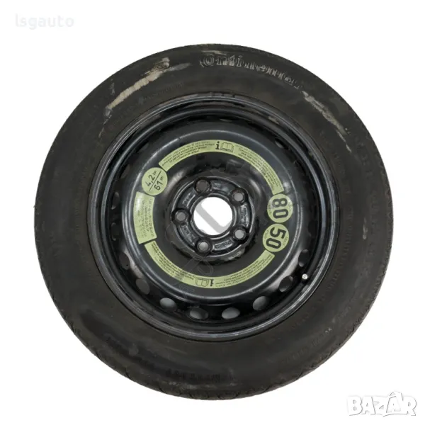 Резервна гума 5x115 R16  Mercedes-Benz C-Class 204 (W/S/C) 2007-2014 ID: 141938, снимка 1