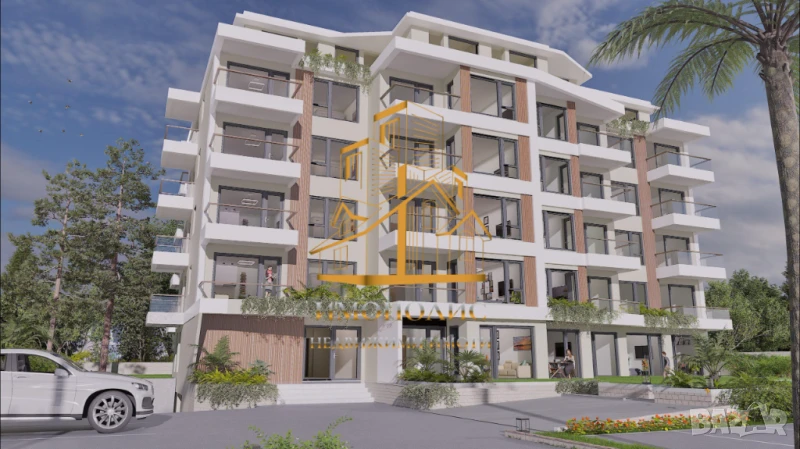 Двустаен апартамент – Кабакум, Варна (Обява №:560447), снимка 1