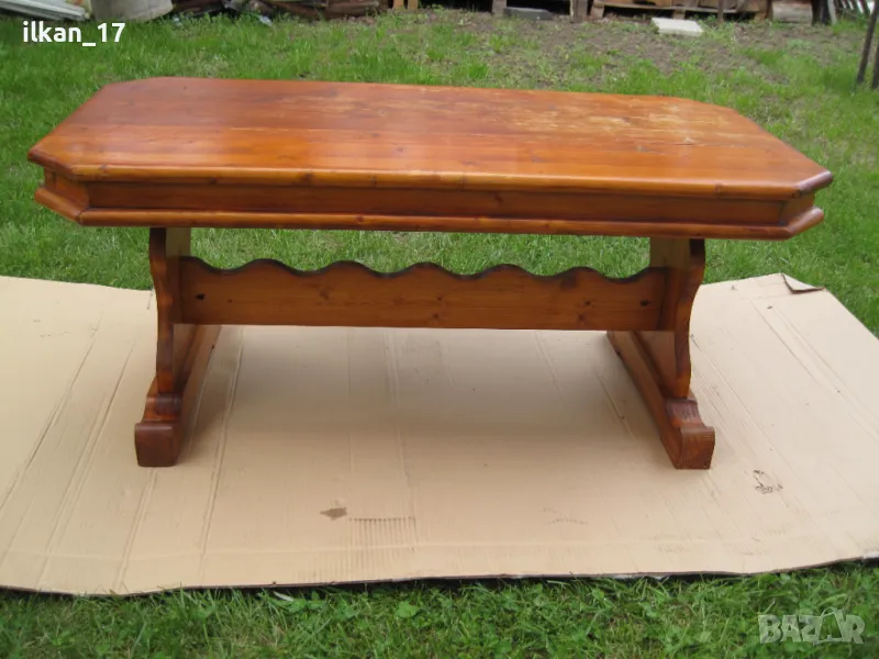 Маса Холна Масивна Баварска Много здрава внос от Германия В Олично състояние изцяло Масив!, снимка 1