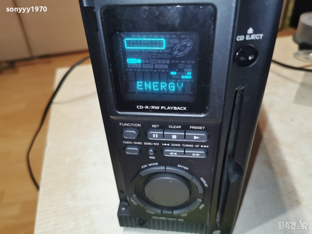 AIWA CX-LMS6EZ CD RECEIVER-ВНОС SWISS 1412252107, снимка 1