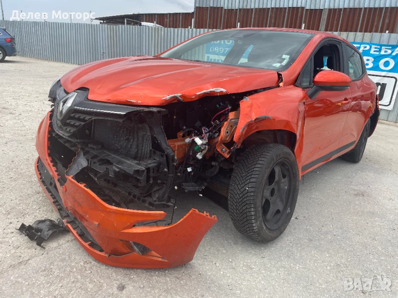 Renault Clio 5 1.0 SCe, двигател B4D419, 67 кс., 5ск., 26 000 km, 2022г., euro 6D, Рено Клио 5 1.0 S, снимка 1