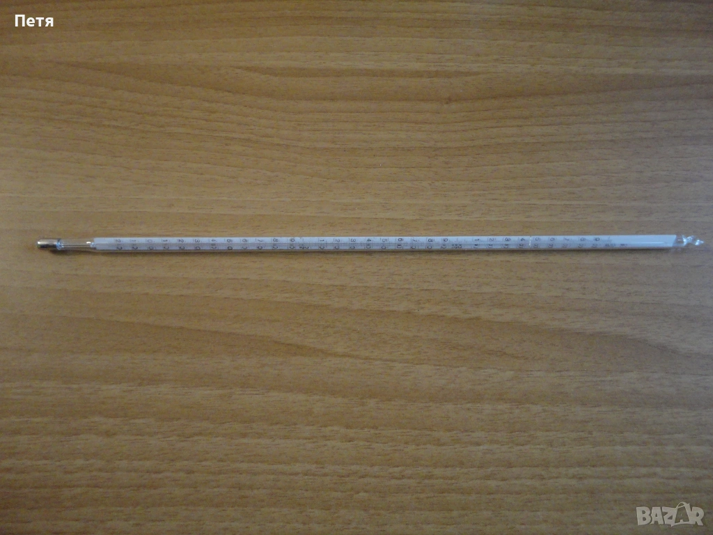 Лабораторен термометър, снимка 1