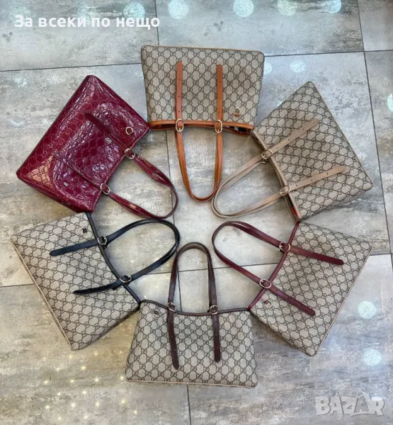 Gucci Дамска Чанта Гучи - Налични Различни Цветове Код E48, снимка 1