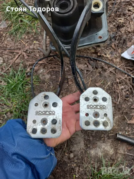 спортни педали Sparco, снимка 1
