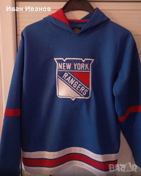 Оригинално горнище на New York Rangers, снимка 1