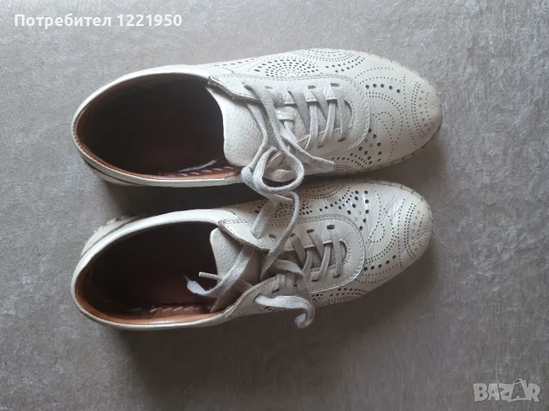 Естествена кожа! Изгодни обувки!, снимка 1