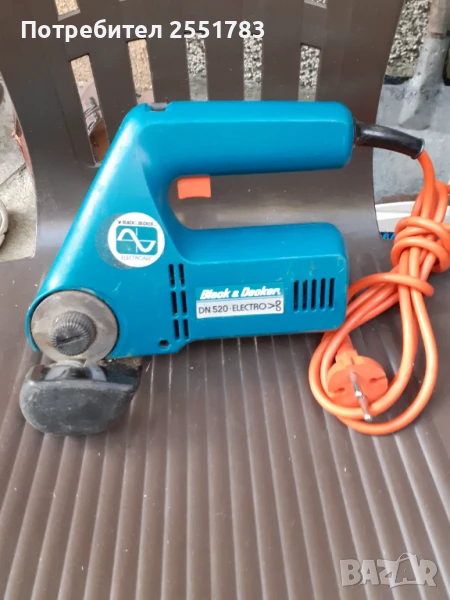 Маркова електрическа ножица за ламарина, снимка 1