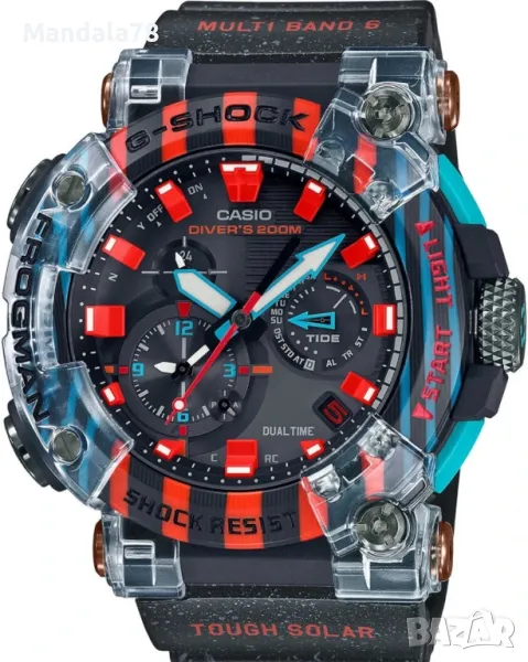 Продавам Casio Frogman GWF-A1000APF-1AER

, снимка 1