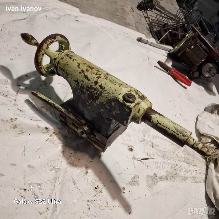 Задно Седло Струг С 8, снимка 1