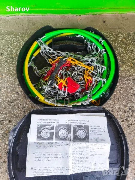 Вериги за сняг размер 100, снимка 1