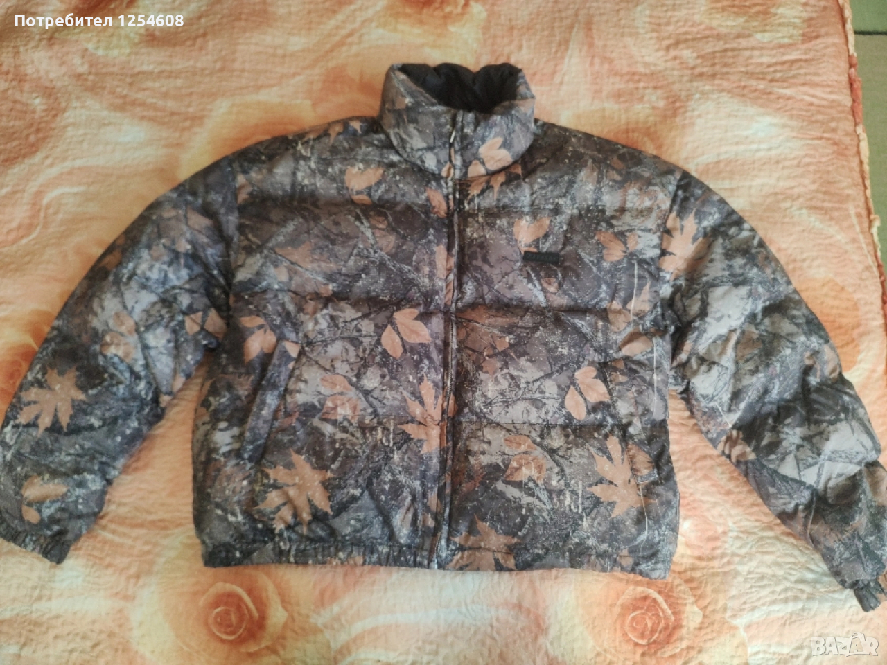 Мъжко зимно яке, снимка 1