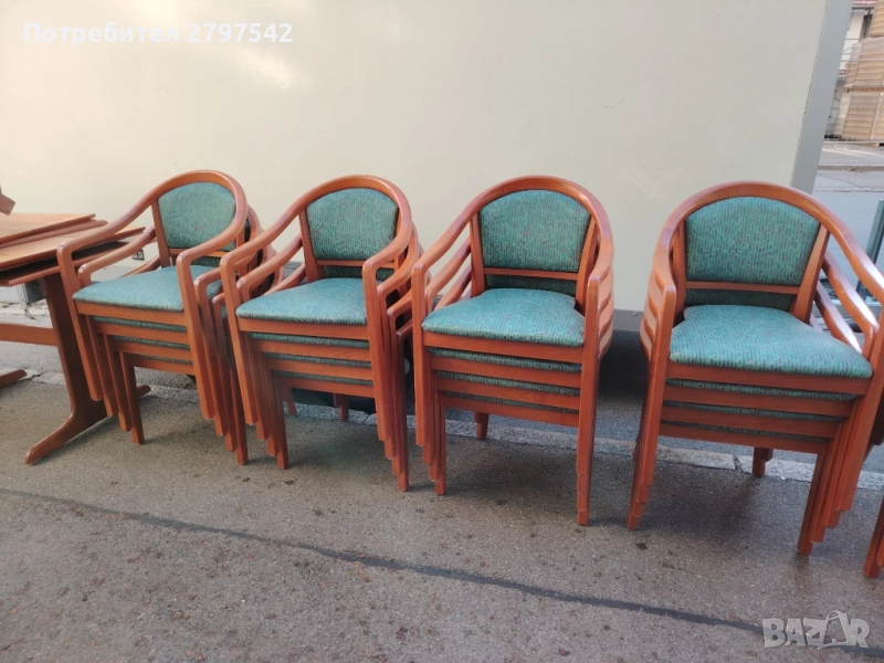 Дървени столове А135, снимка 1