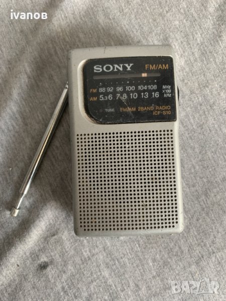 радио sony icf -s10, снимка 1