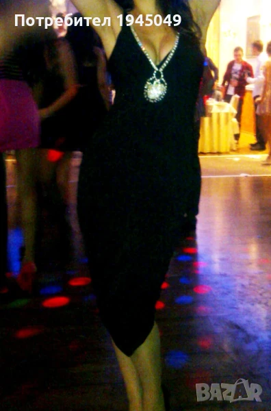 Дамска елегантна рокля - С размер, снимка 1
