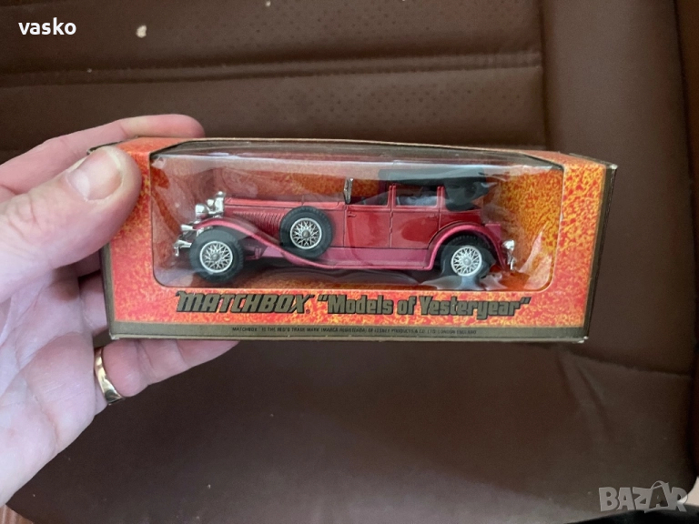 Английски Мачбокс, снимка 1