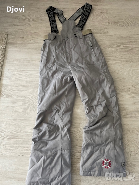 Ски долнище с тиранти 140см, снимка 1